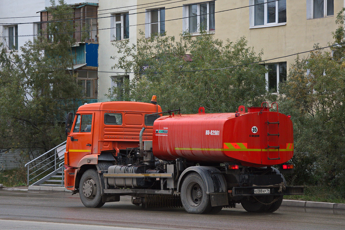 Саха (Якутия), № Е 088 КР 14 — КамАЗ-43253-H3(99)