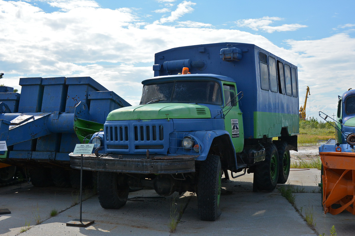 Ханты-Мансийский автоном.округ, № А 002 АА — ЗИЛ-131 (общая модель)