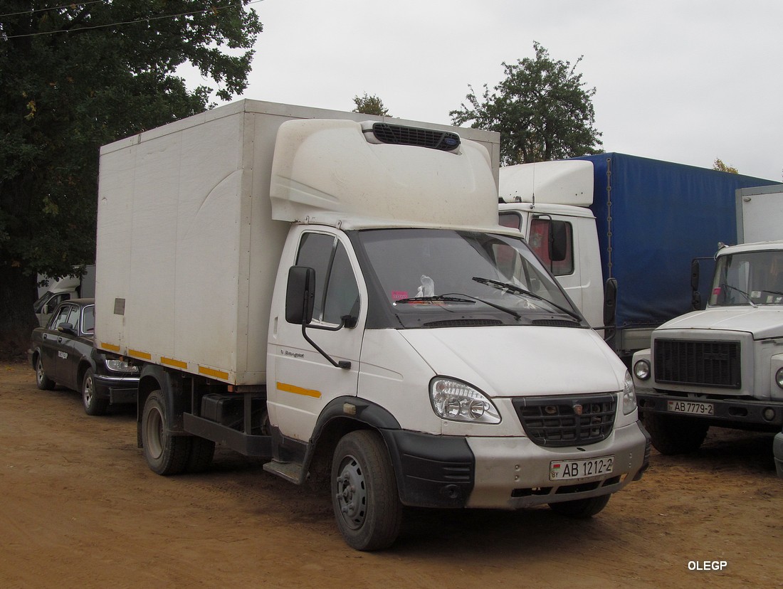Витебская область, № АВ 1212-2 — ГАЗ-3310 (общая модель)