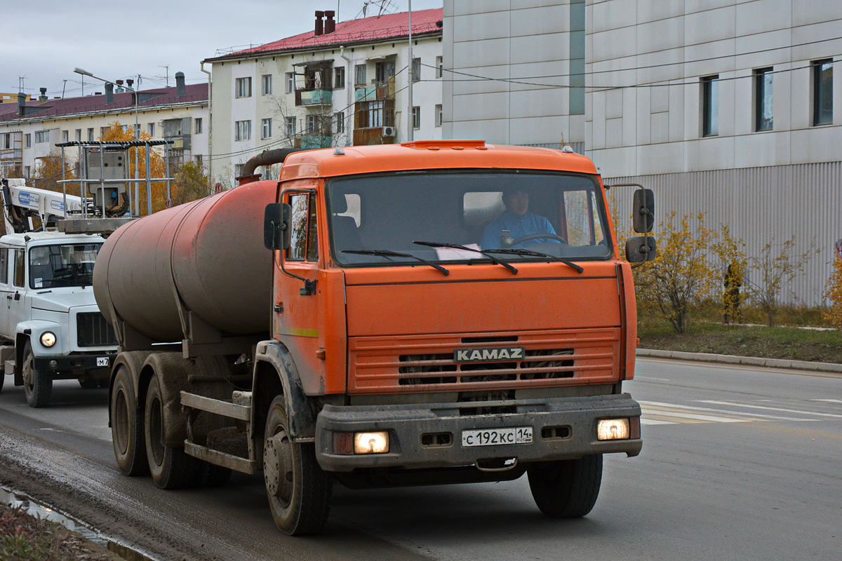 Саха (Якутия), № С 192 КС 14 — КамАЗ-65115-62