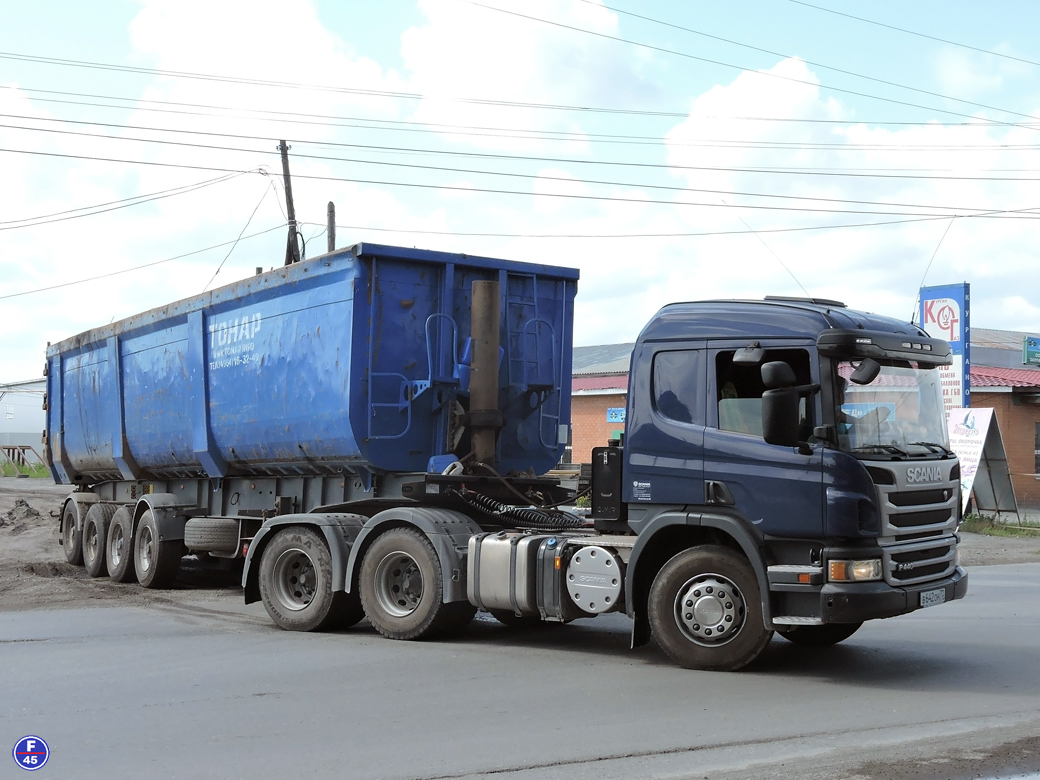 Тюменская область, № В 642 ОН 72 — Scania ('2011) P440