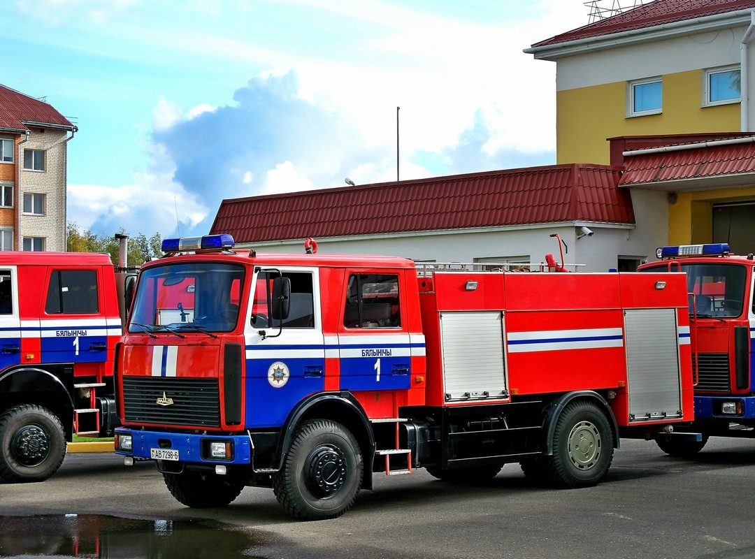 Могилёвская область, № АВ 7298-6 — МАЗ-5337 (общая модель)