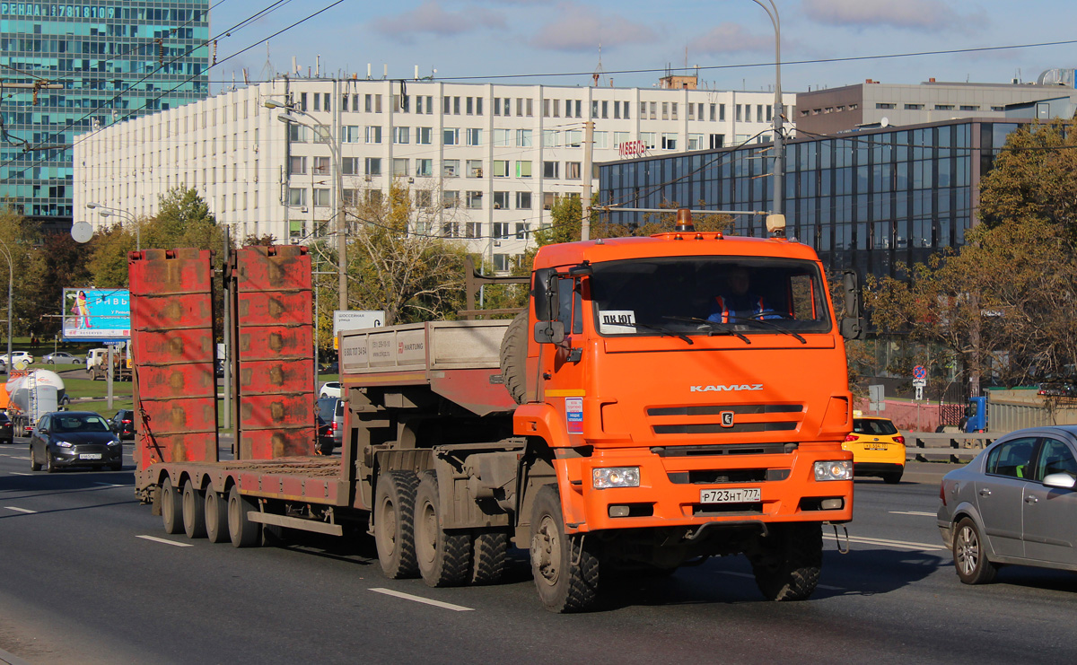 Москва, № 3622 — КамАЗ-65225-43