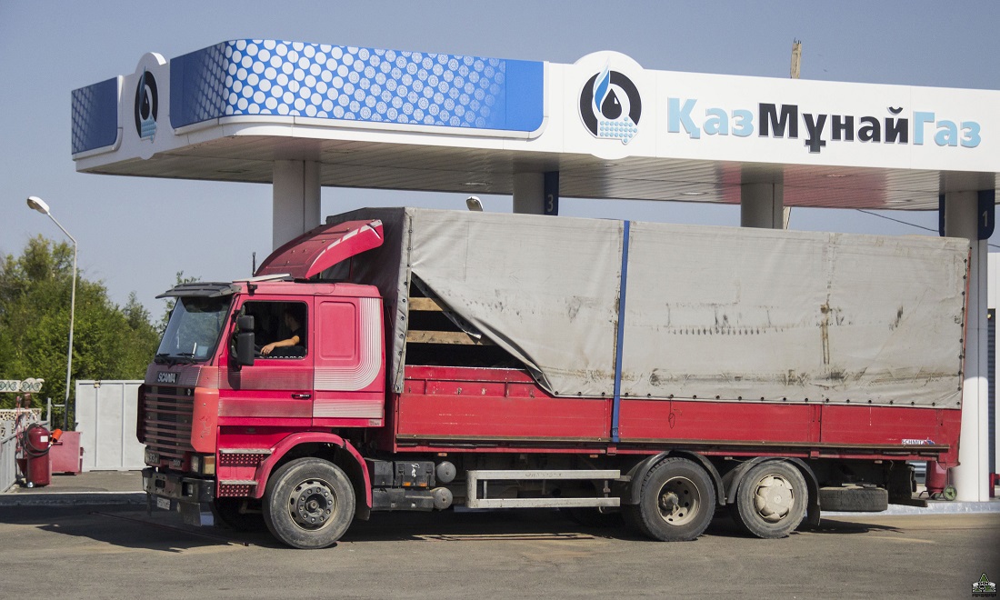 Алматинская область, № 757 YVA 05 — Scania (II) P93M