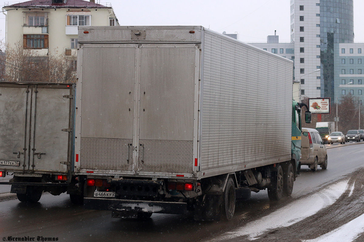 Хабаровский край, № В 466 КУ 27 — Mitsubishi Fuso Super Great