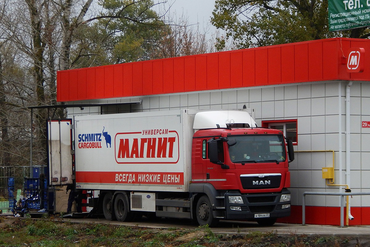 Воронежская область, № А 184 ОЕ 37 — MAN TGS 28.360