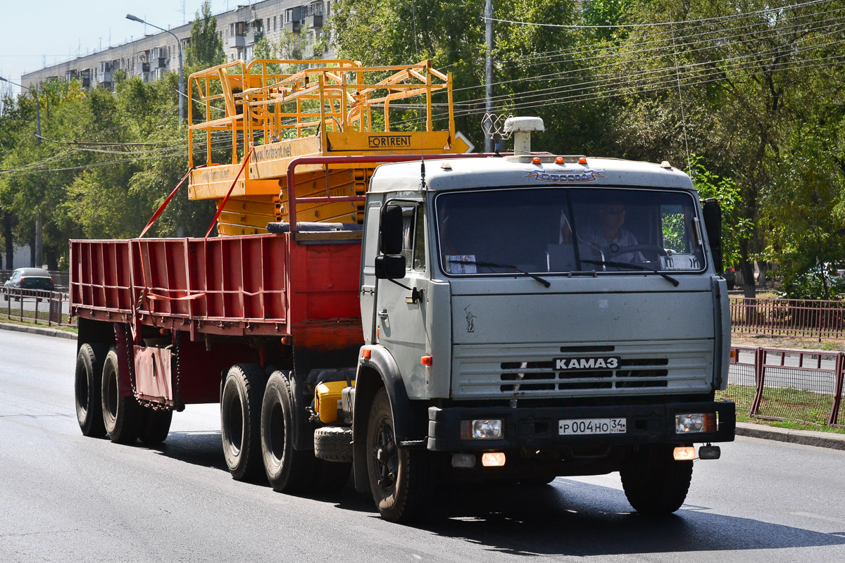 Волгоградская область, № Р 004 НО 34 — КамАЗ-5410