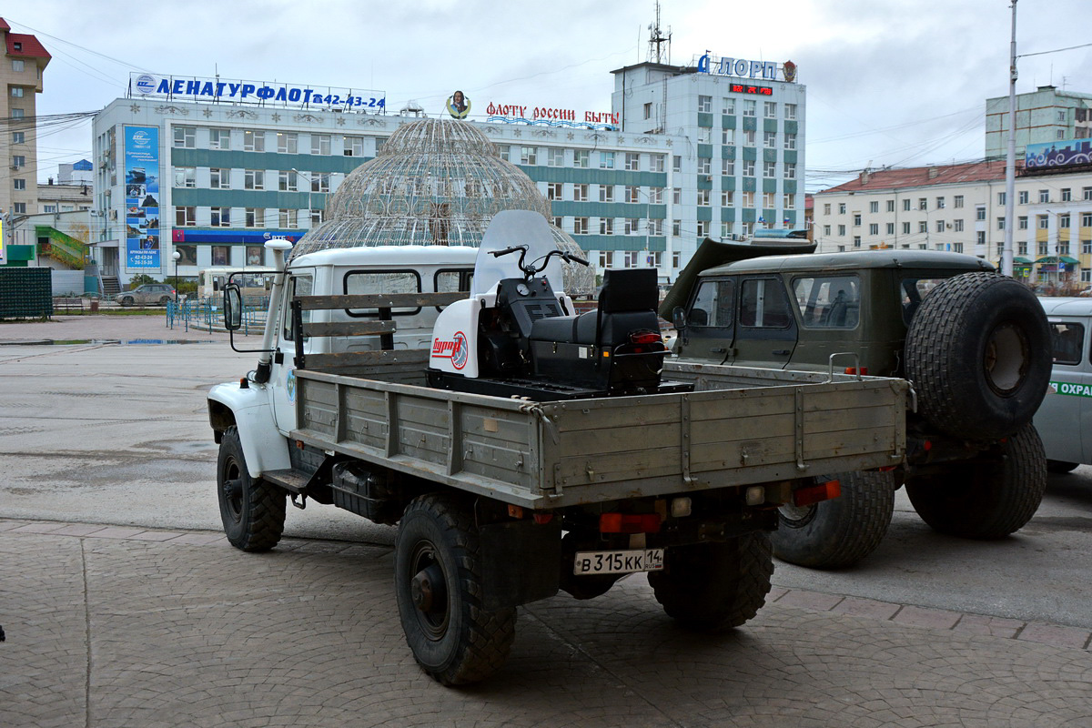 Саха (Якутия), № В 315 КК 14 — ГАЗ-33081 «Садко»