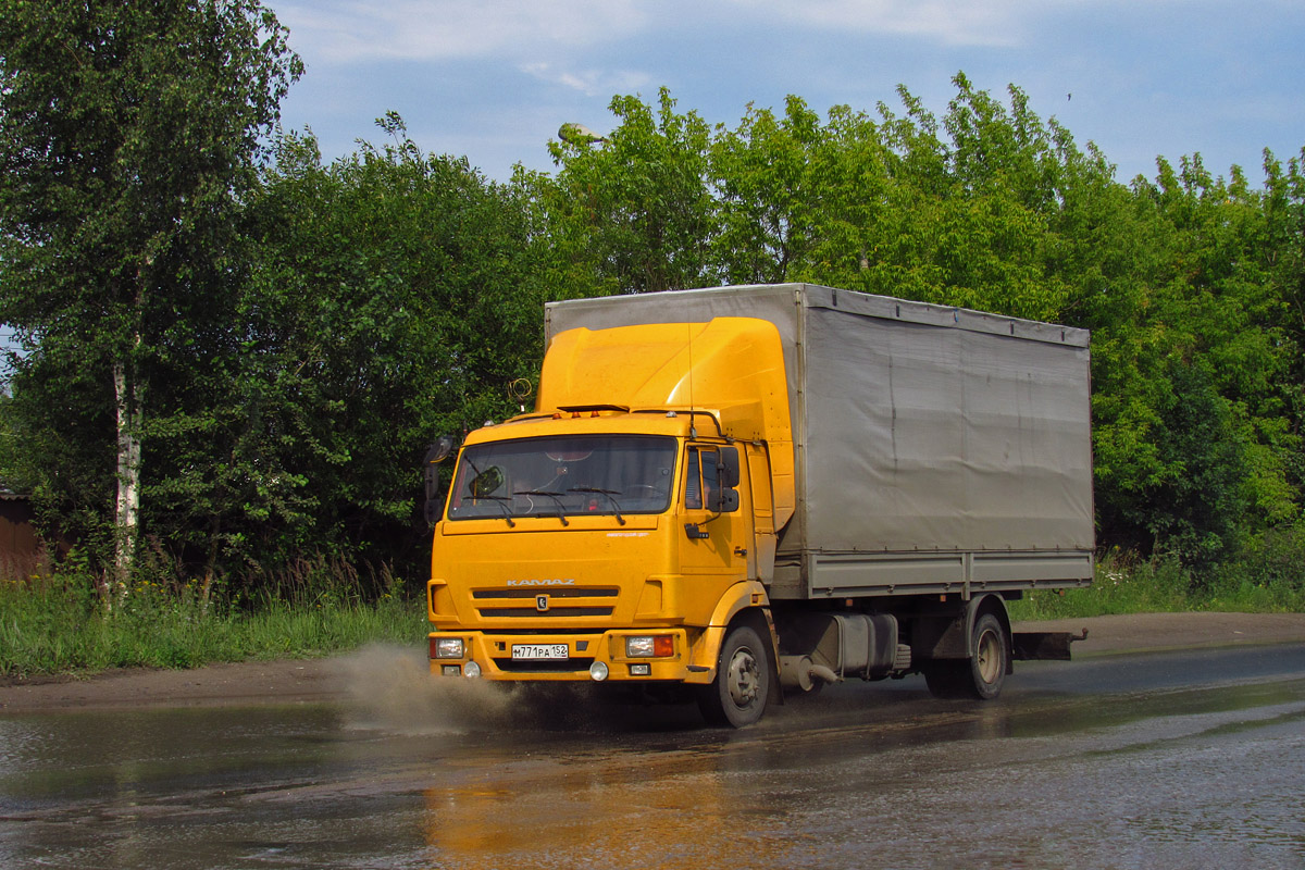 Ивановская область, № М 771 РА 152 — КамАЗ-4308-R4(28)