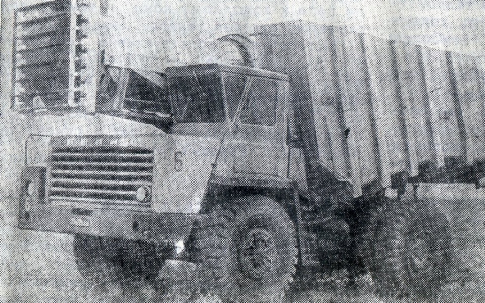 Башкортостан, № 6 — БелАЗ-540; Исторические фотографии (до 2000 года) (Башкортостан)
