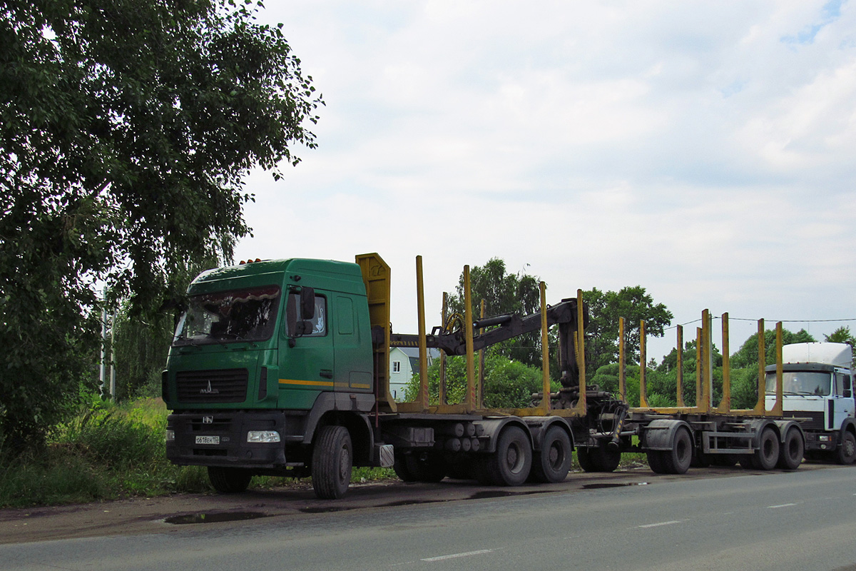 Нижегородская область, № О 618 ЕН 152 — МАЗ-6312B9
