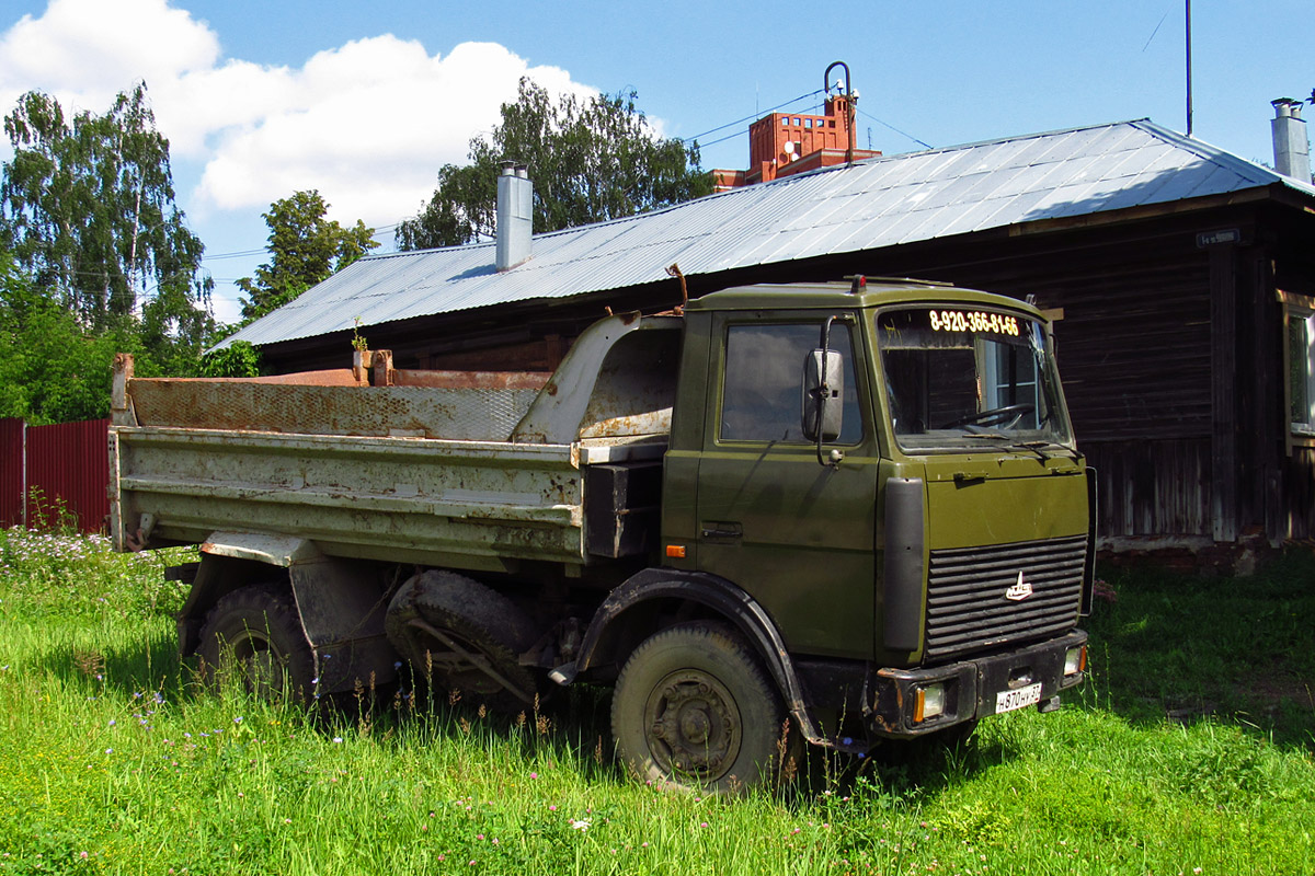Ивановская область, № Н 870 НУ 37 — МАЗ-5551 [555100]