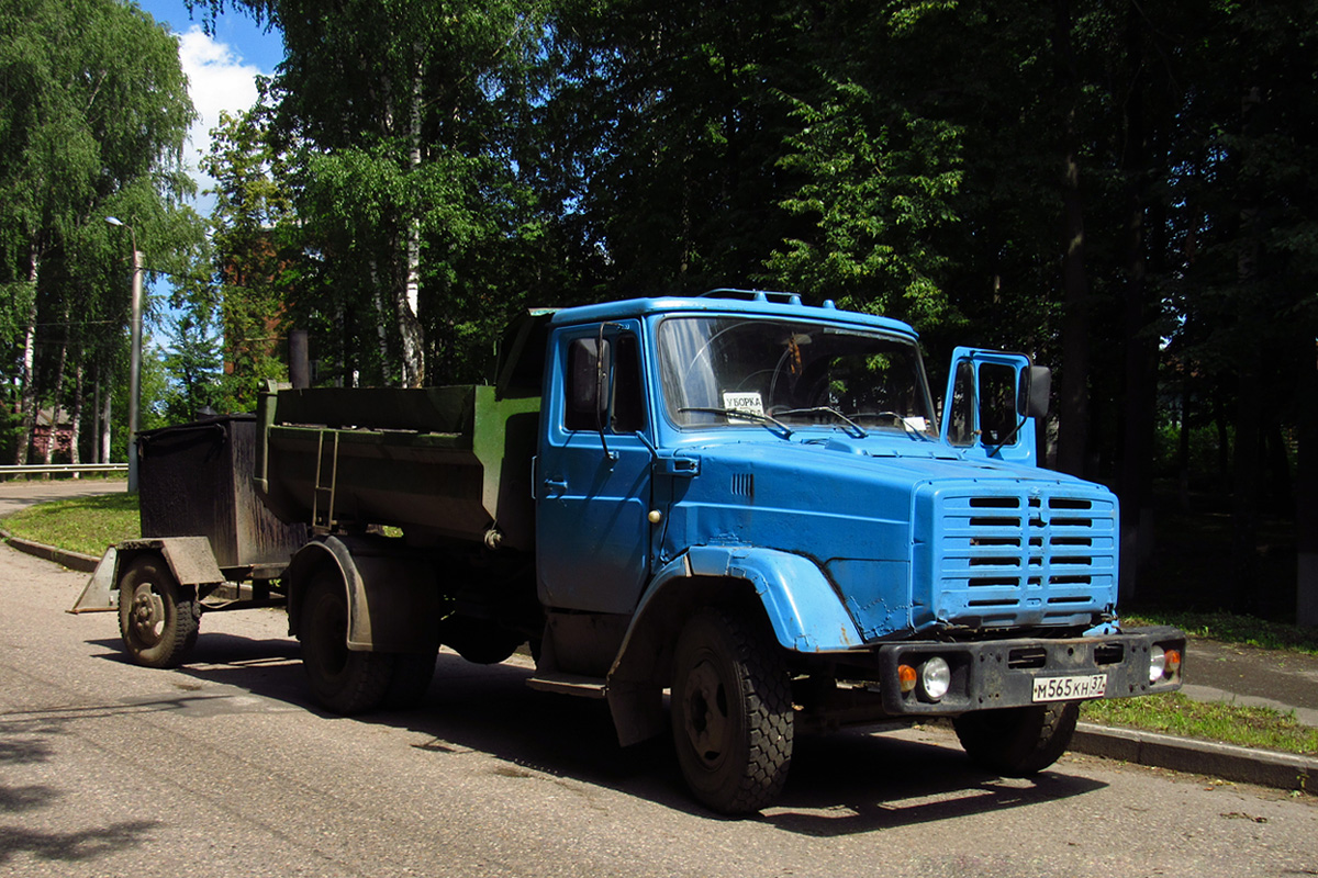Ивановская область, № М 565 КН 37 — ЗИЛ-497442