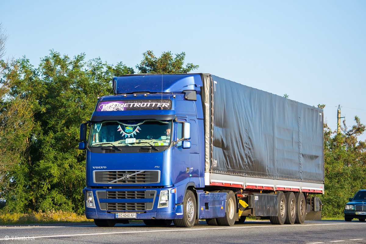 Закарпатская область, № АО 4040 АР — Volvo ('2002) FH12.440