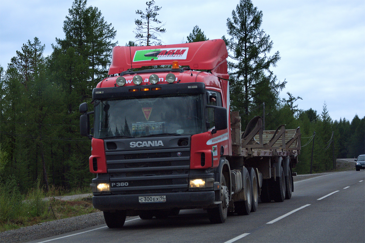 Саха (Якутия), № С 300 ЕХ 14 — Scania ('1996) P380