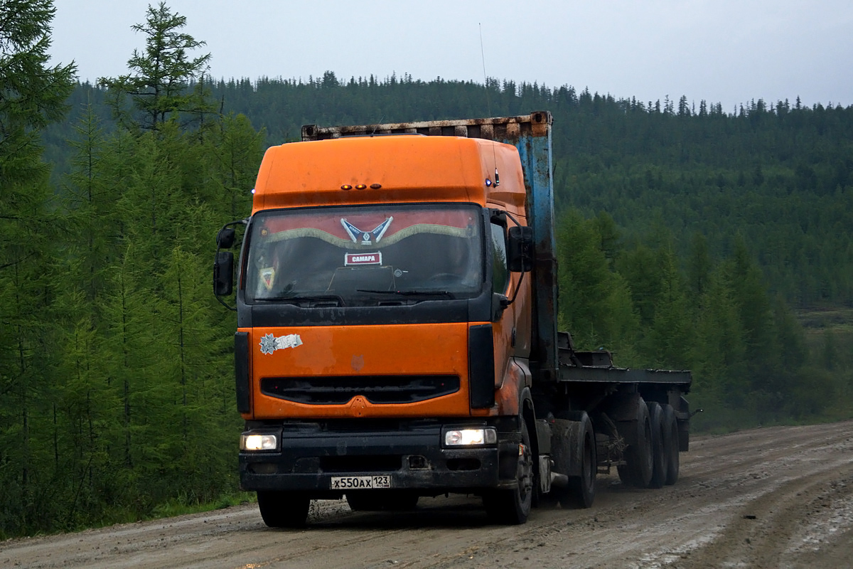 Краснодарский край, № Х 550 АХ 123 — Renault Premium ('1996)