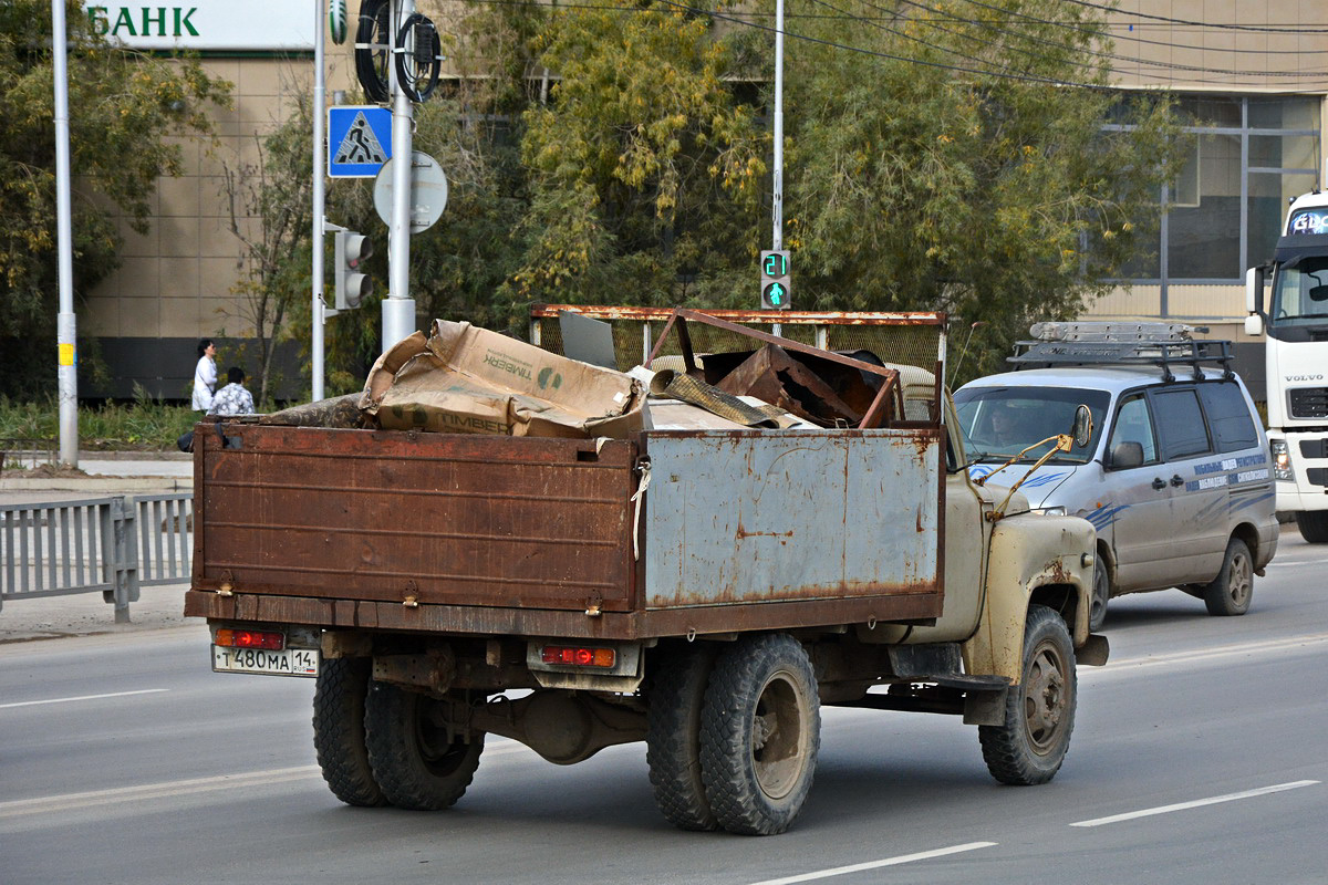 Саха (Якутия), № Т 480 МА 14 — ГАЗ-52-01 (ГАЗ-52А)