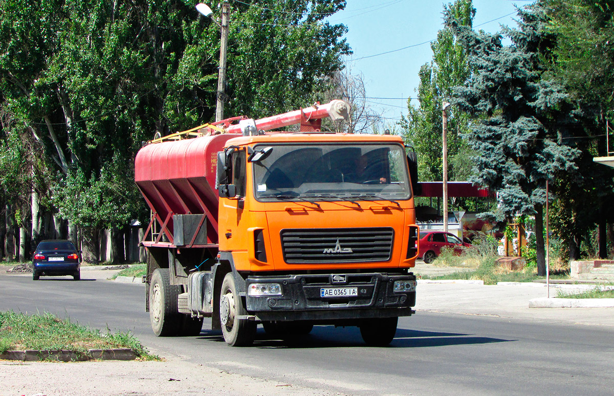 Днепропетровская область, № АЕ 0365 ІА — МАЗ-5340C2