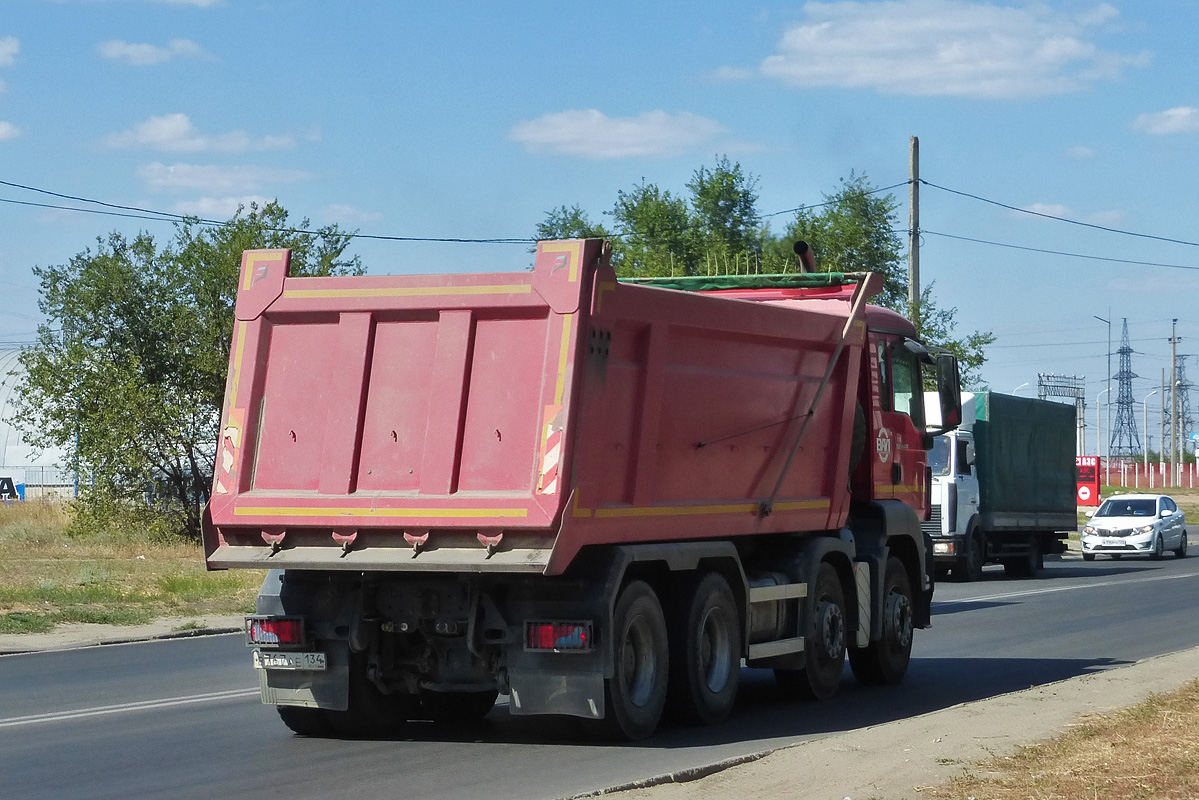Волгоградская область, № В 767 АЕ 134 — MAN TGS 41.440