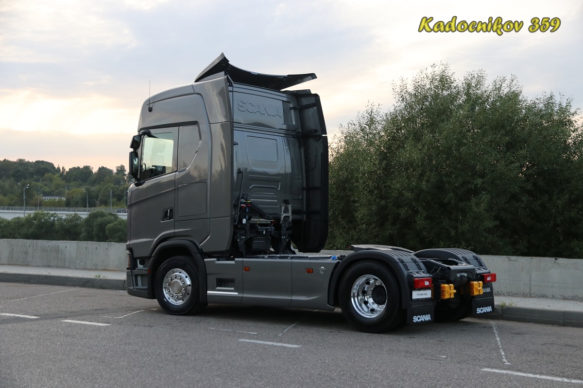 Московская область, № НР 977 К 50 — Scania ('2016) S730
