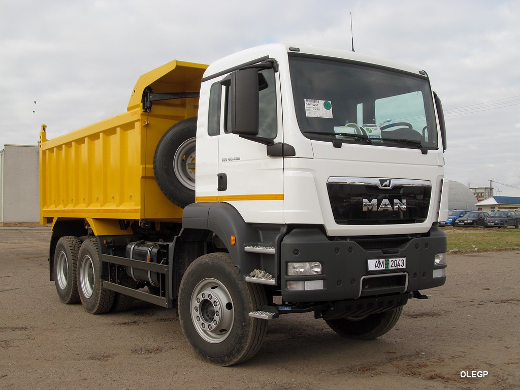 Витебская область, № АМ ВР 2043 — MAN TGS 40.400