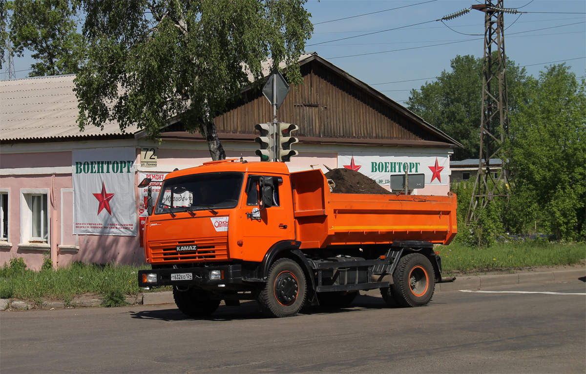 Красноярский край, № Т 632 ЕО 124 — КамАЗ-43255-A3(96)
