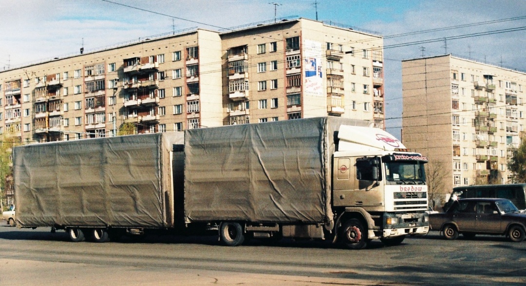 Московская область, № Н 924 ВР 90 — DAF 95 FA