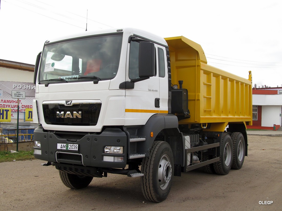 Витебская область, № АМ ВР 2039 — MAN TGS 40.400