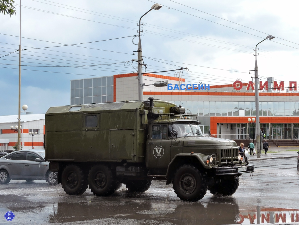 Курганская область, № М 449 ВР 45 — ЗИЛ-131 (общая модель)