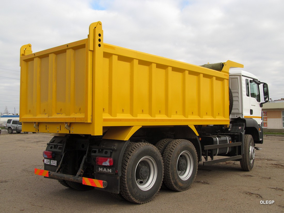 Витебская область, № АМ ВР 2043 — MAN TGS 40.400