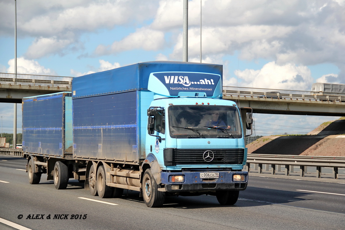 Удмуртия, № С 006 СН 18 — Mercedes-Benz SK 2534