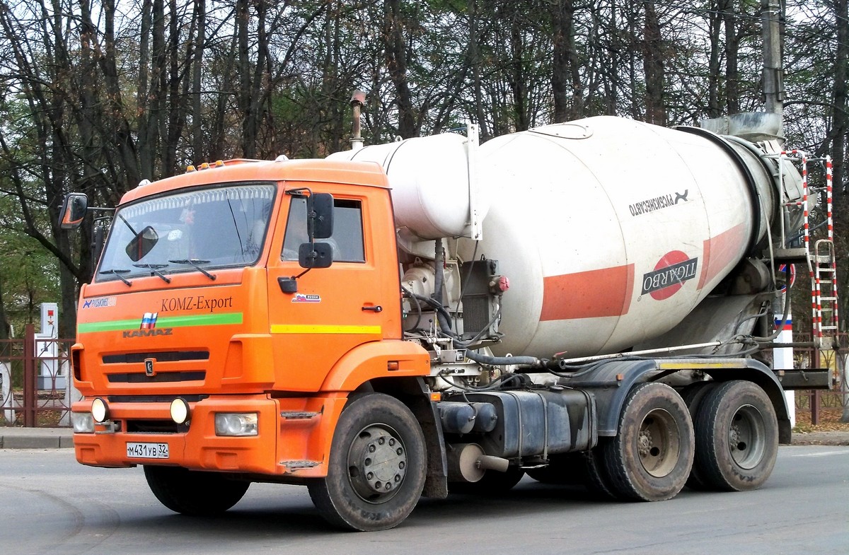 Брянская область, № М 431 УВ 32 — КамАЗ-65115-A4(23)