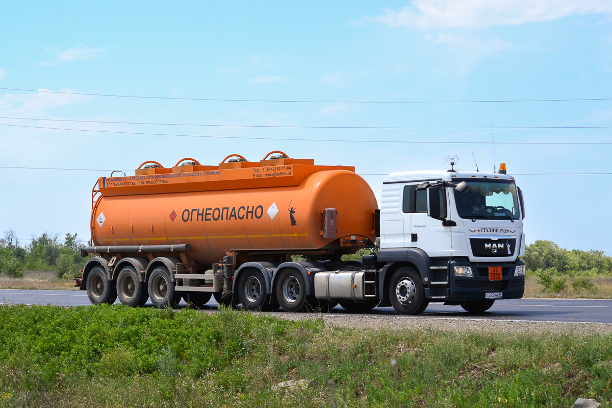 Волгоградская область, № С 325 ЕН 34 — MAN TGS 26.440