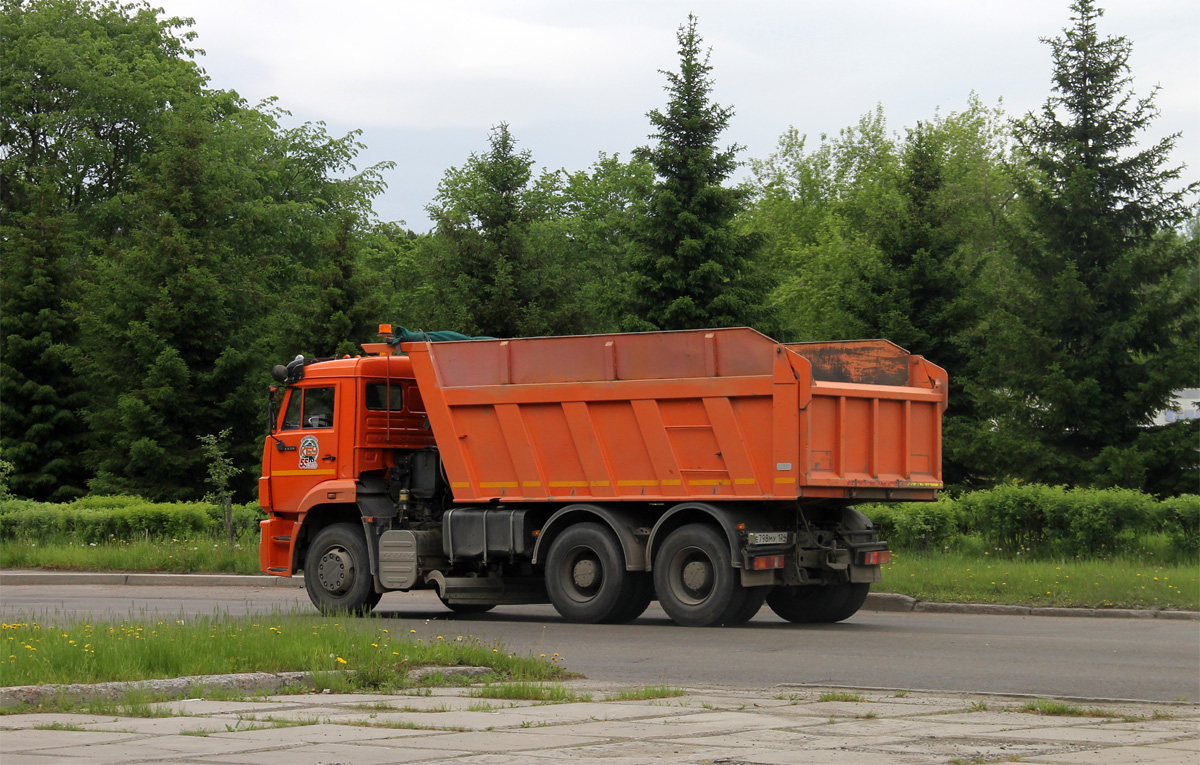 Красноярский край, № Е 798 МУ 124 — КамАЗ-6520-K4(29)