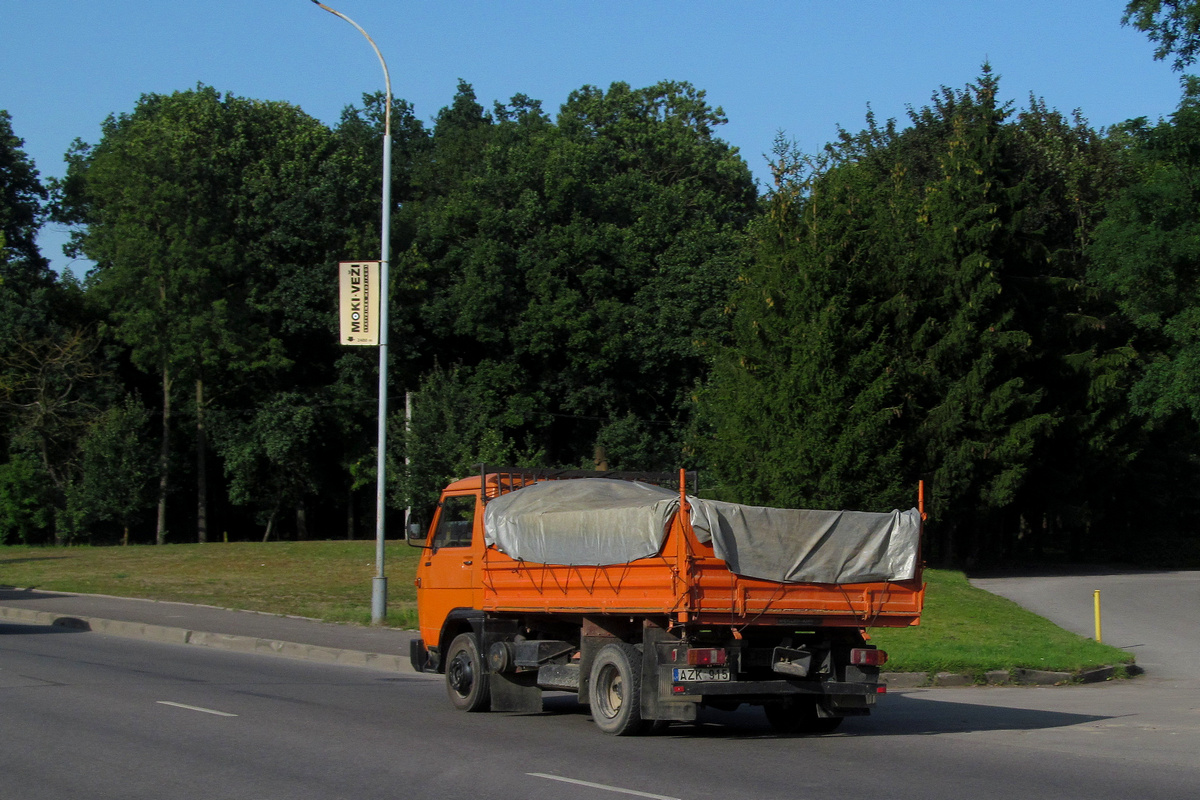 Литва, № AZK 915 — VW-MAN G90