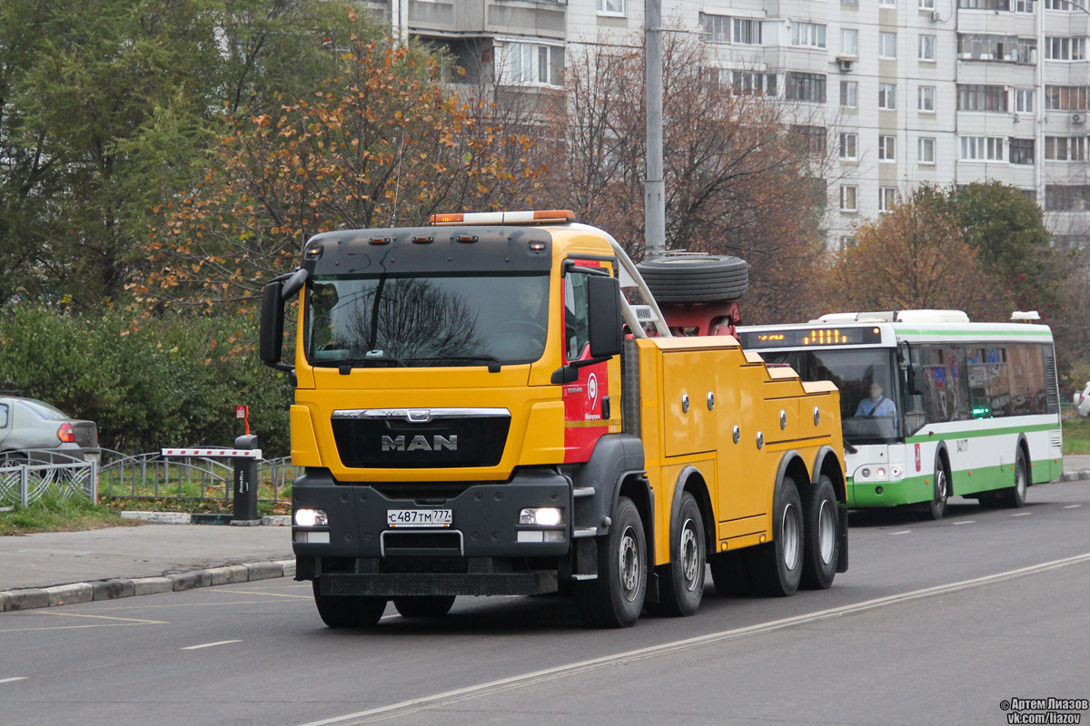 Москва, № 3219 — MAN TGS 41.440