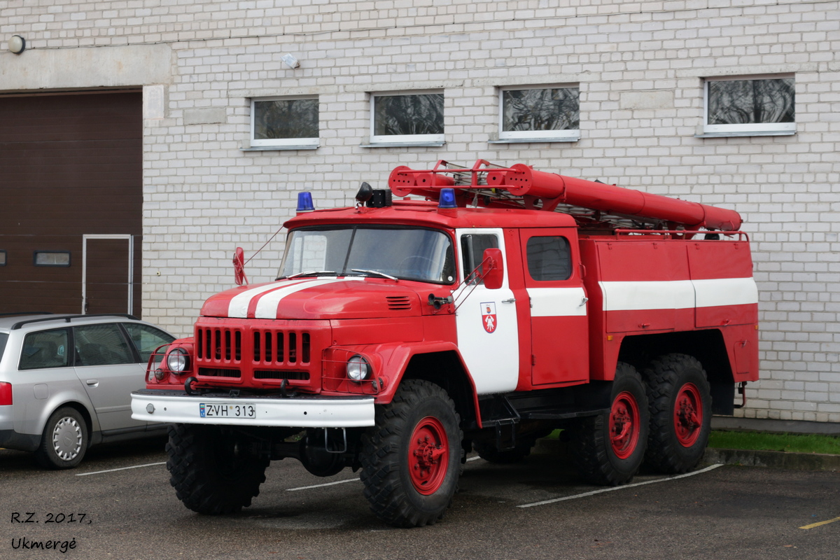 Литва, № ZVH 313 — ЗИЛ-131 (общая модель)
