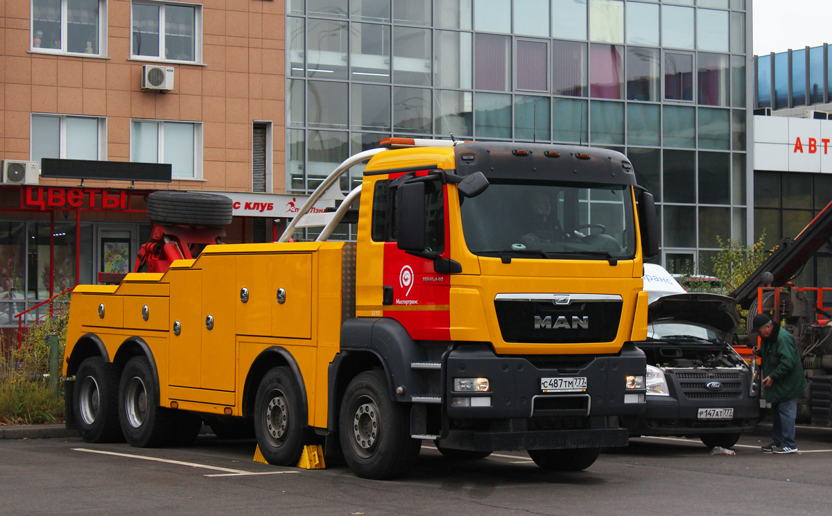 Москва, № 3219 — MAN TGS 41.440