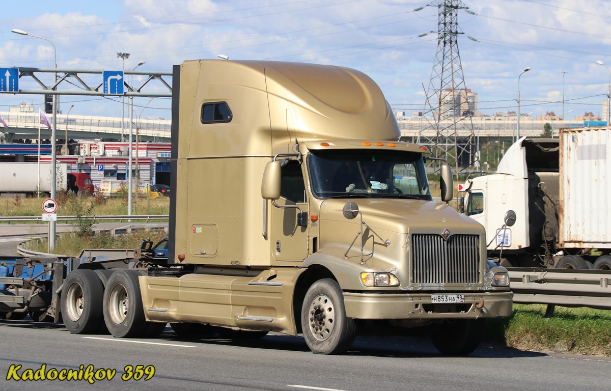 Санкт-Петербург, № Н 853 НА 98 — International 9400