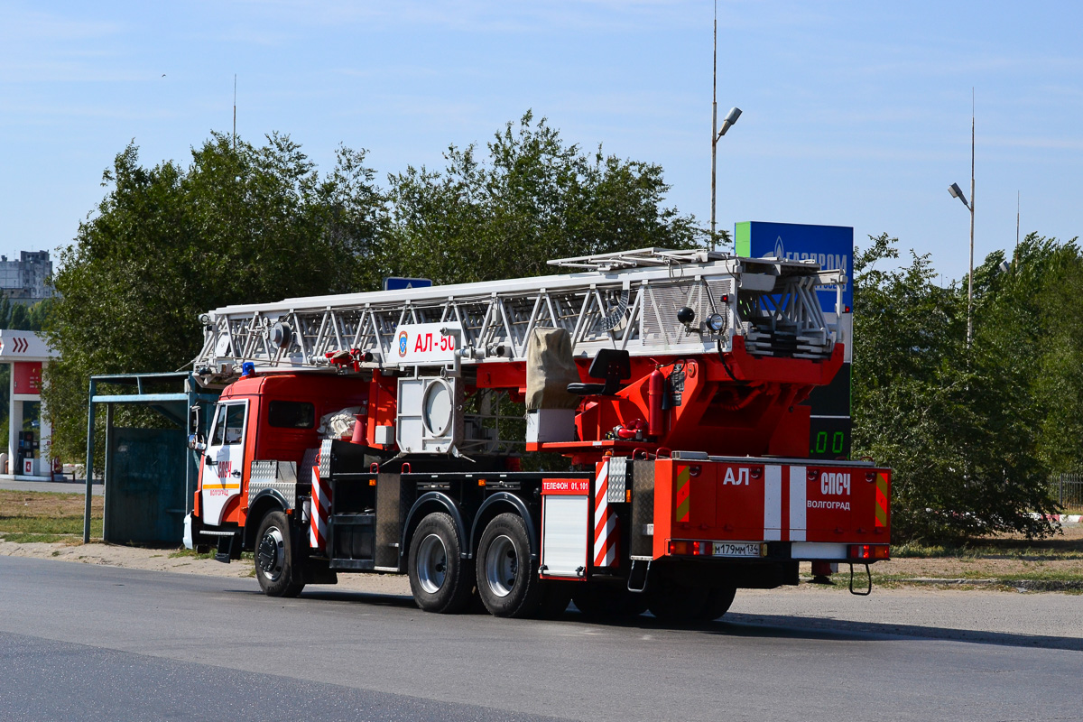 Волгоградская область, № М 179 ММ 134 — КамАЗ-65115-A4(23)