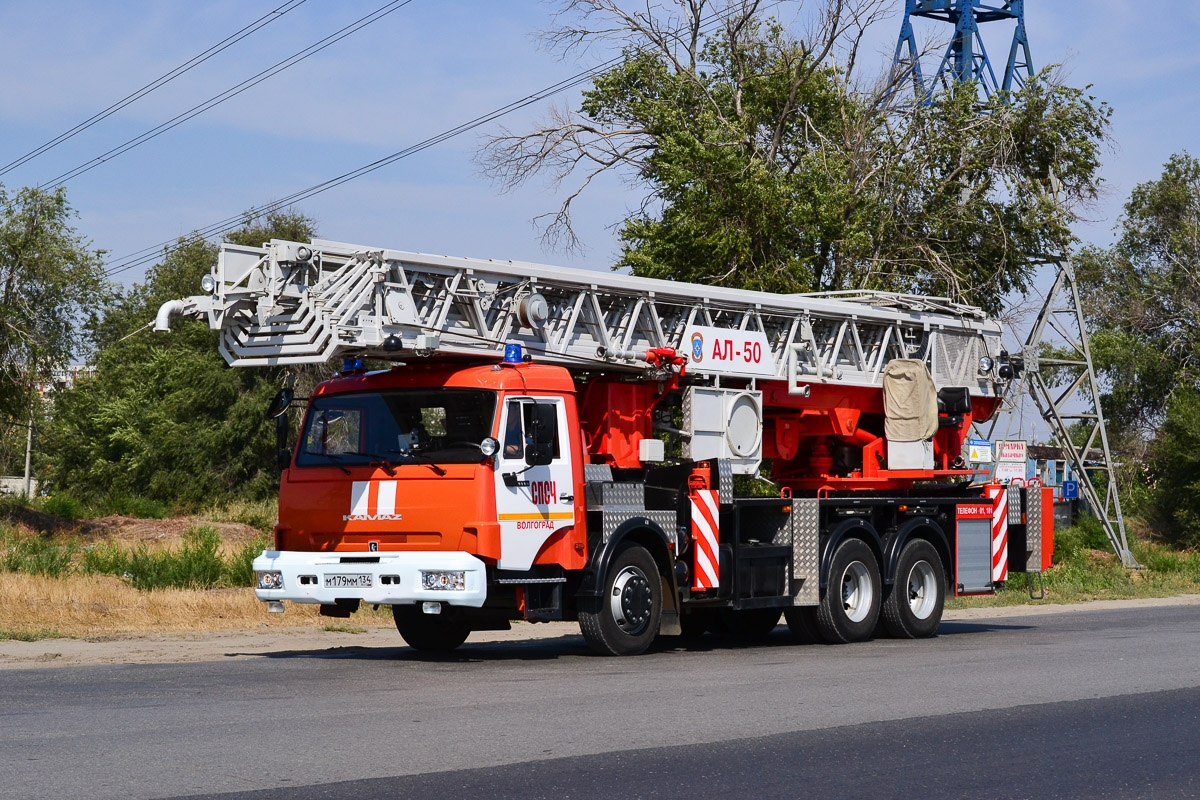 Волгоградская область, № М 179 ММ 134 — КамАЗ-65115-A4(23)