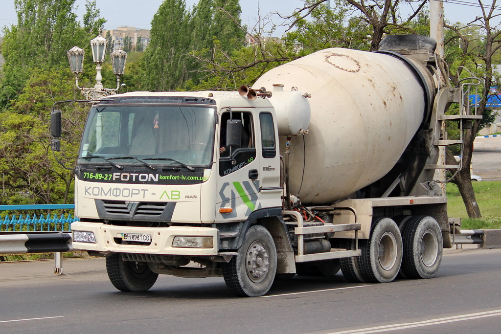 Одесская область, № ВН 8961 СО — Foton Auman VT (H2) BJ3251