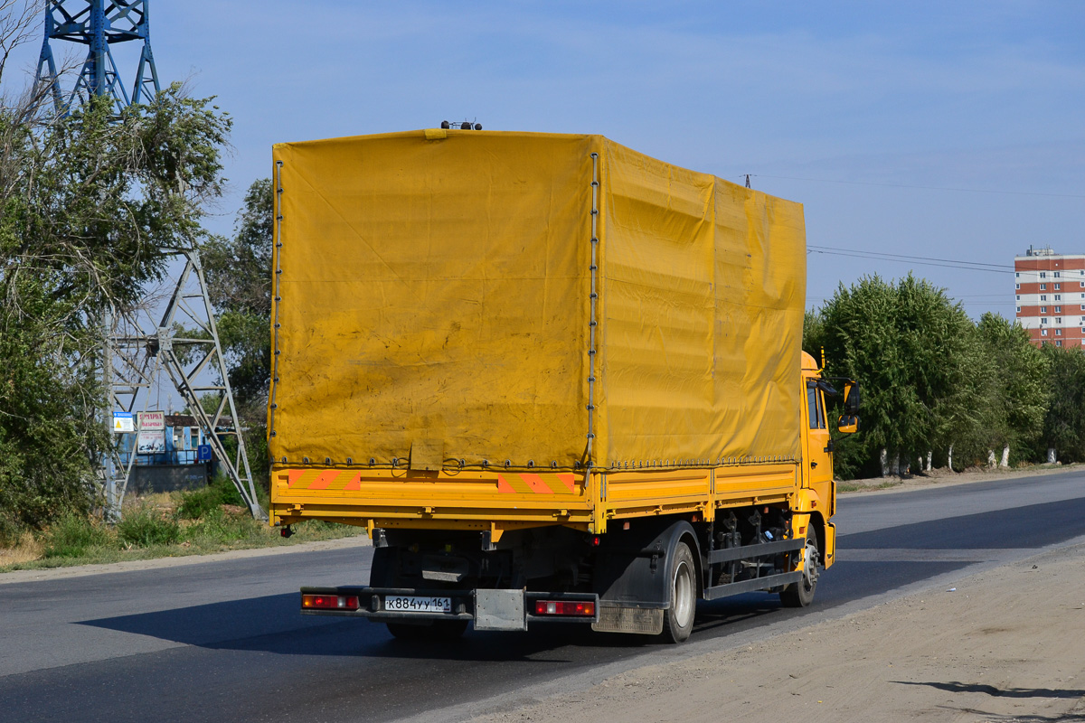 Ростовская область, № К 884 УУ 161 — КамАЗ-4308-R4(28)