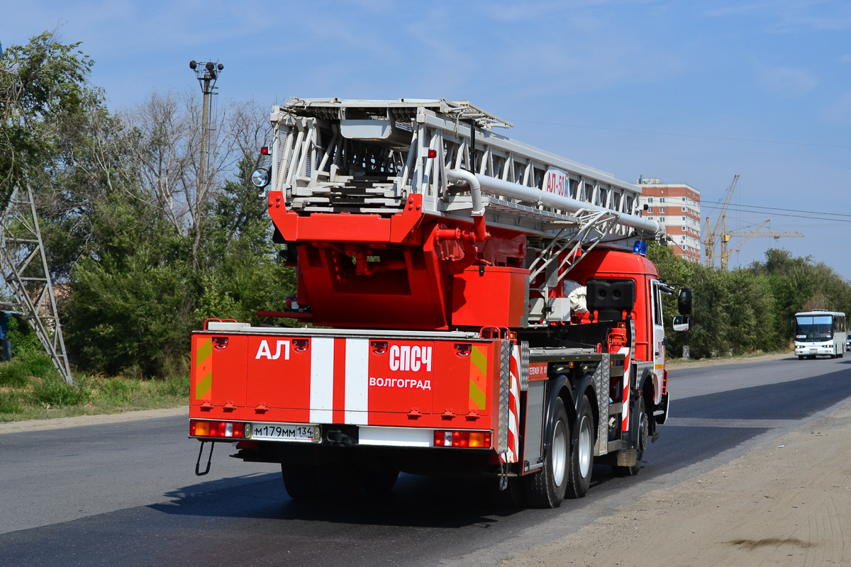 Волгоградская область, № М 179 ММ 134 — КамАЗ-65115-A4(23)