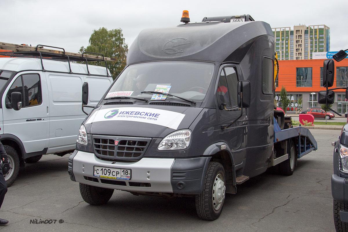 Удмуртия, № С 109 СР 18 — ГАЗ-331061 "Валдай"