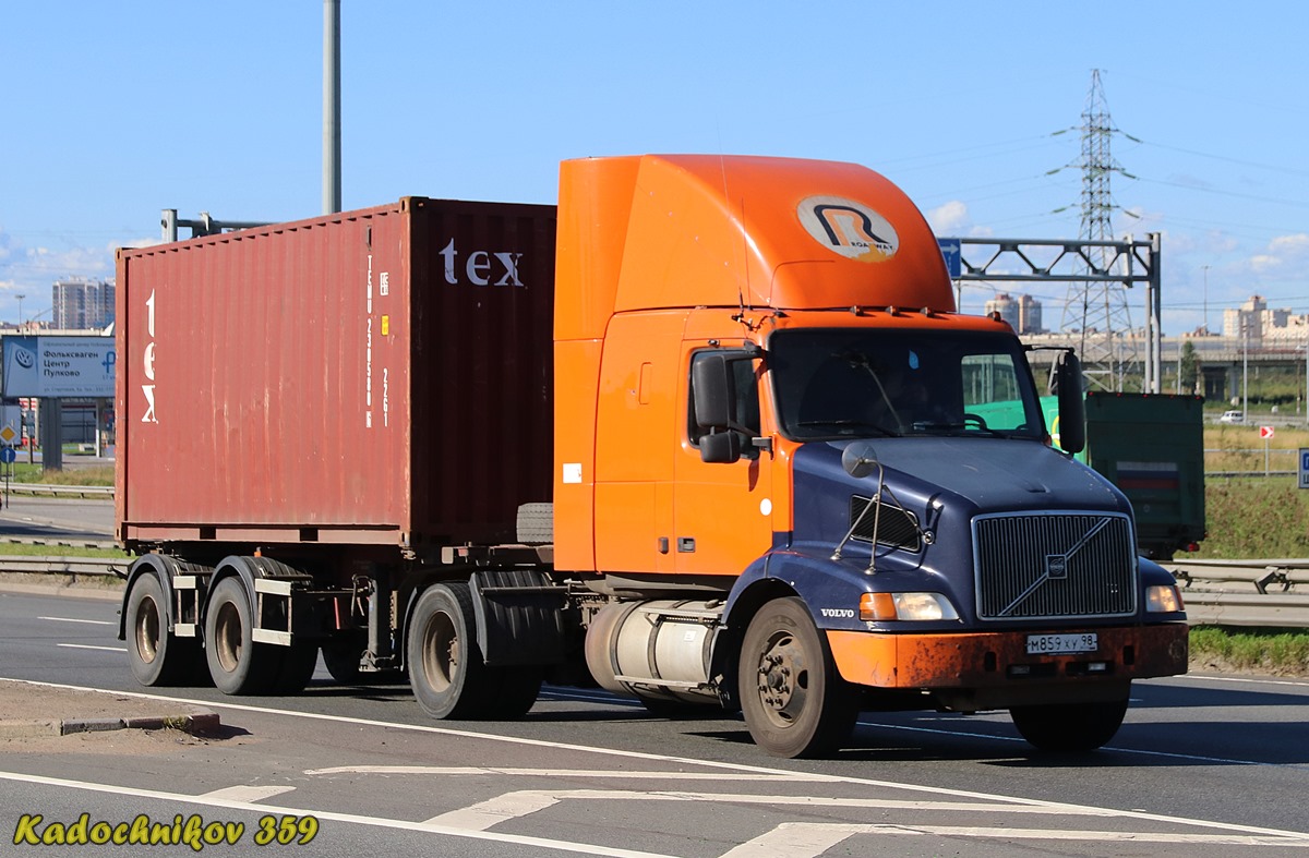 Санкт-Петербург, № М 859 ХУ 98 — Volvo VNM430