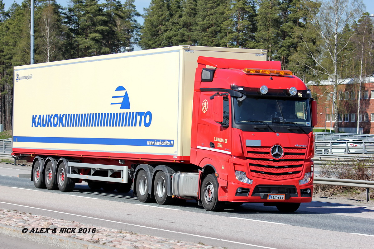 Финляндия, № 95 — Mercedes-Benz Actros ('2011) 2651