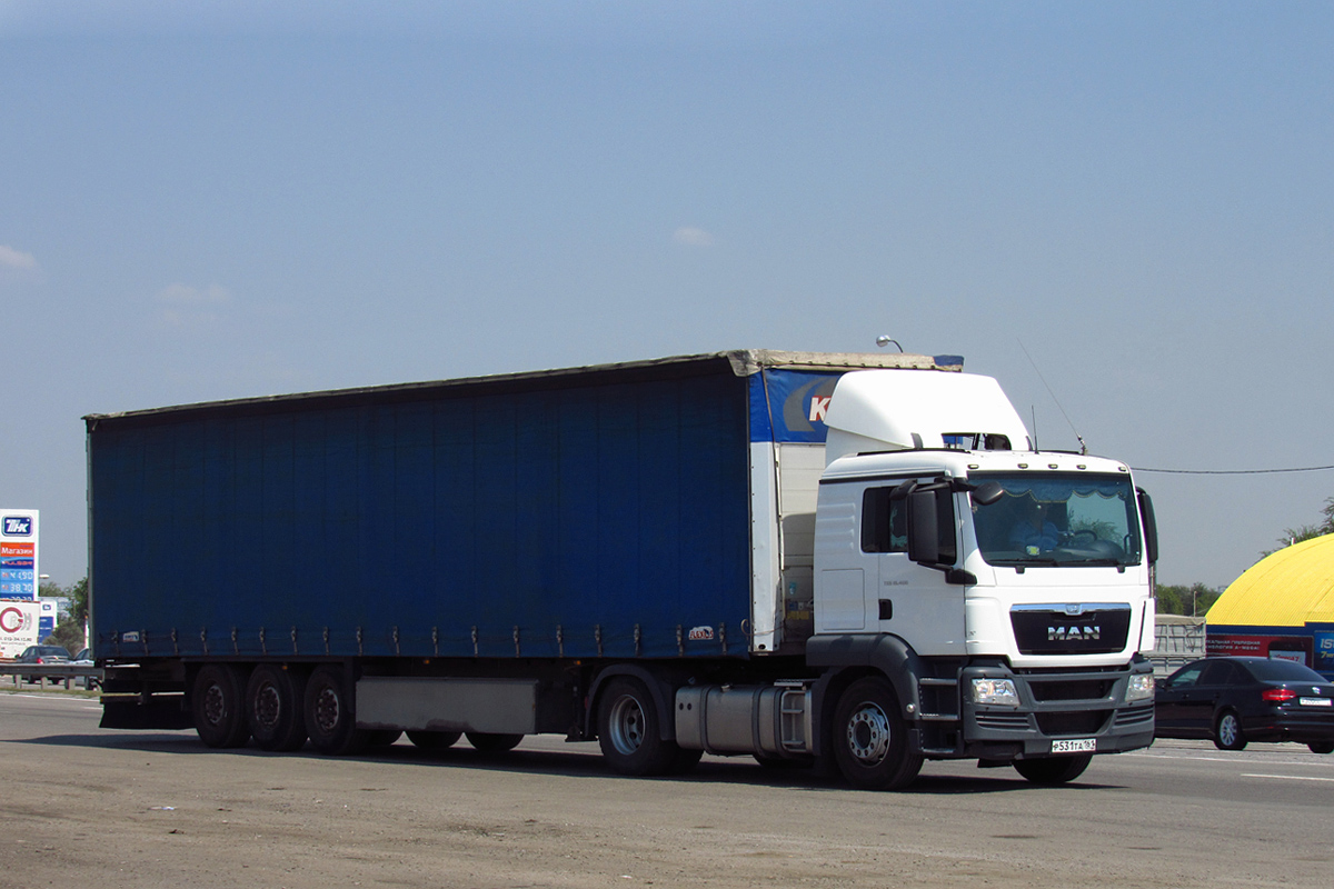 Ростовская область, № Р 531 ТА 161 — MAN TGS 19.400