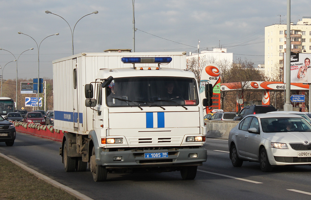 Москва, № Х 1085 99 — КамАЗ-4308-H3(99)