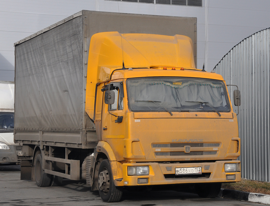 Нижегородская область, № М 586 ХО 152 — КамАЗ-4308-R4(28)